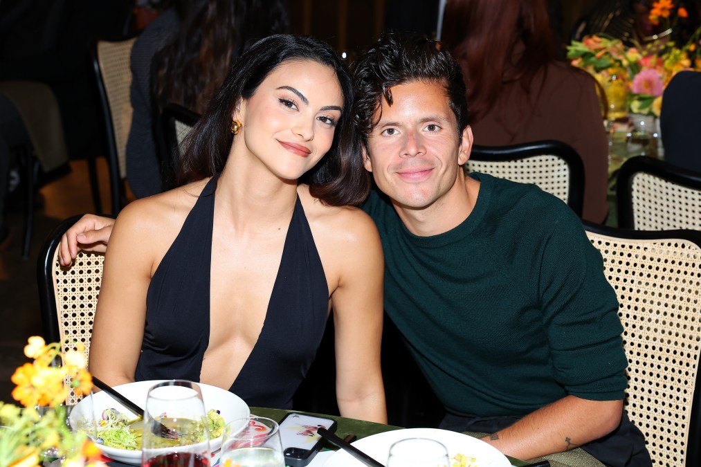 Camila Mendes and Rudy Mancuso
