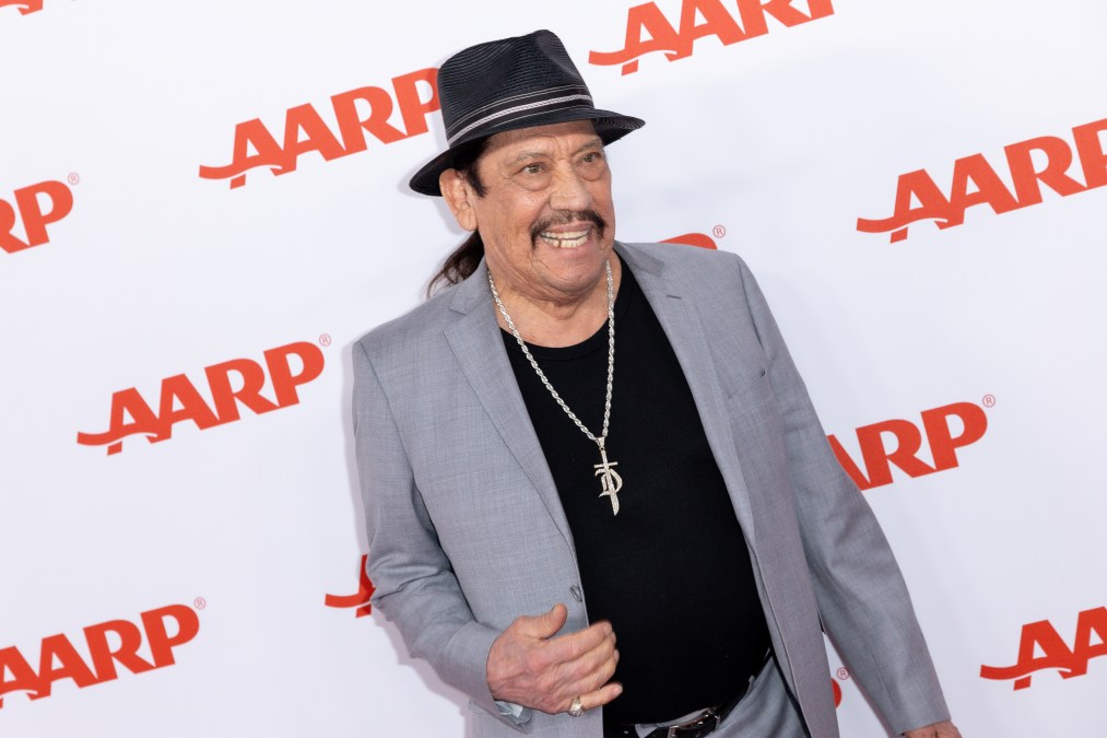 Danny Trejo Spotted in a Wheelchair but Doing Just Fine
