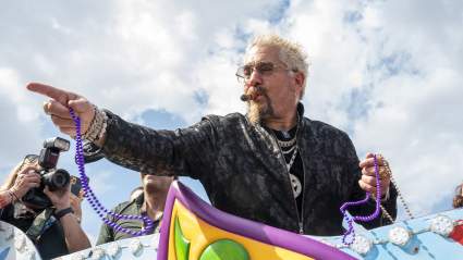 Guy Fieri Honors Veteran First Responder and K-9 Handler: ‘True Hero’