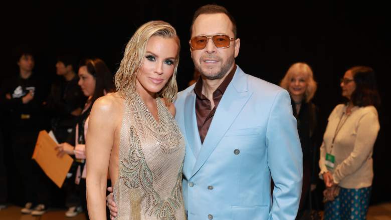 Jenny McCarthy and Donnie Wahlberg