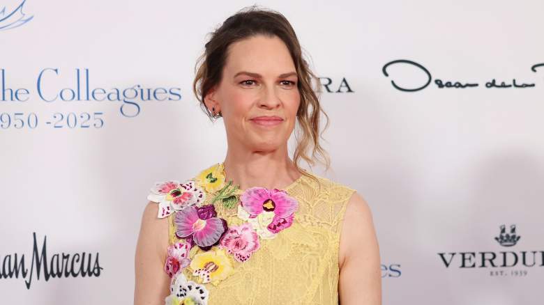 Hilary Swank