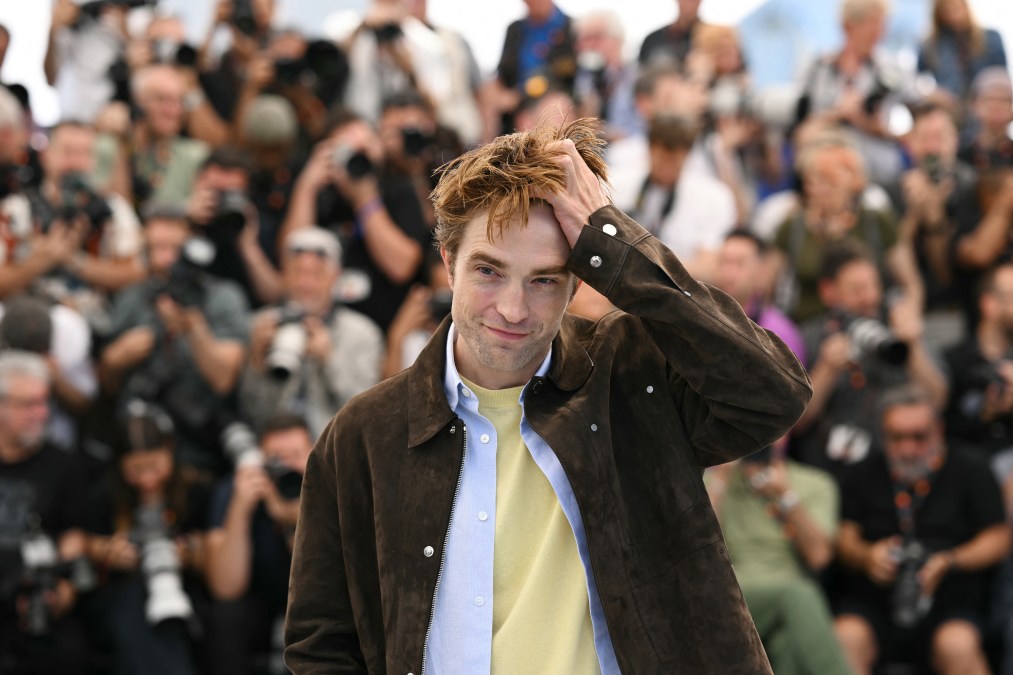 Robert Pattinson