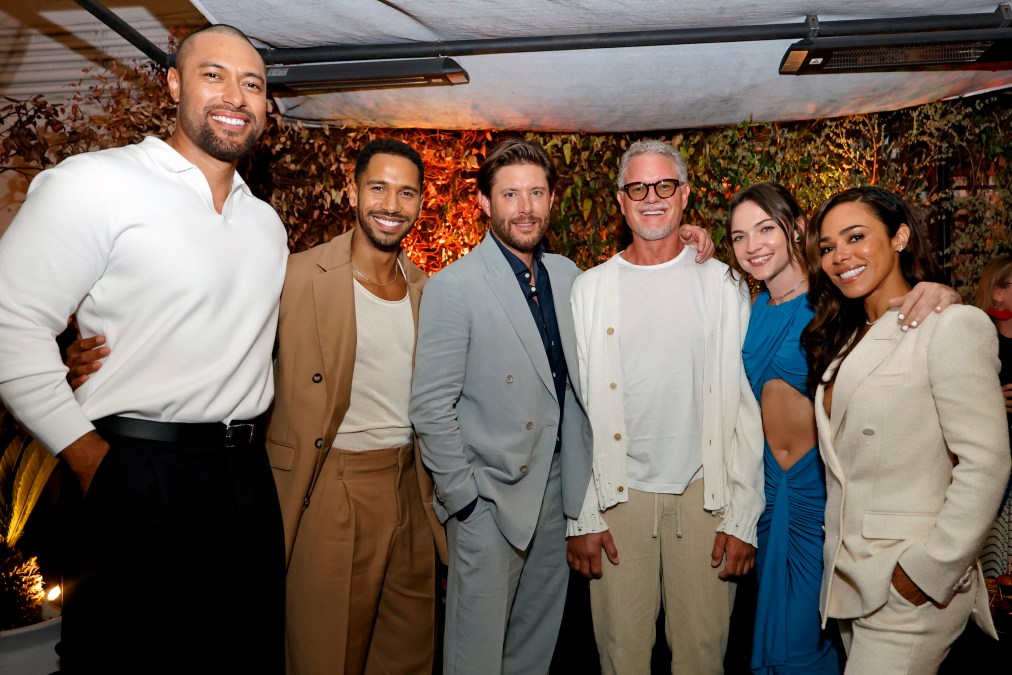 Uli Latukefu, Elliot Knight, Jensen Ackles, Eric Dane, Violett Beane, Jessica Camacho