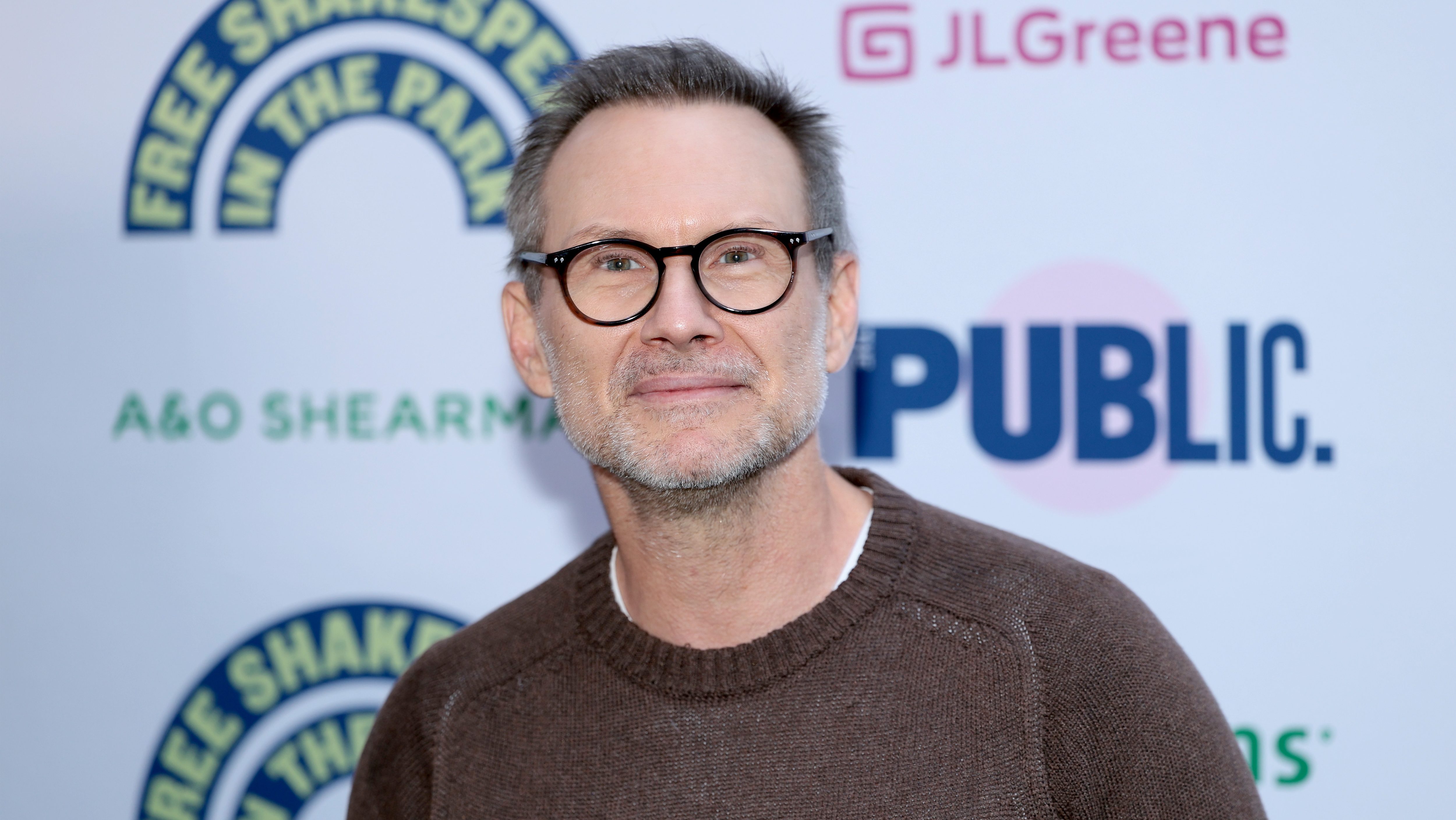 Christian Slater.