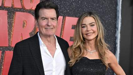 Charlie Sheen Talks Rekindling Denise Richards Relationship: ‘She’s Terrific’