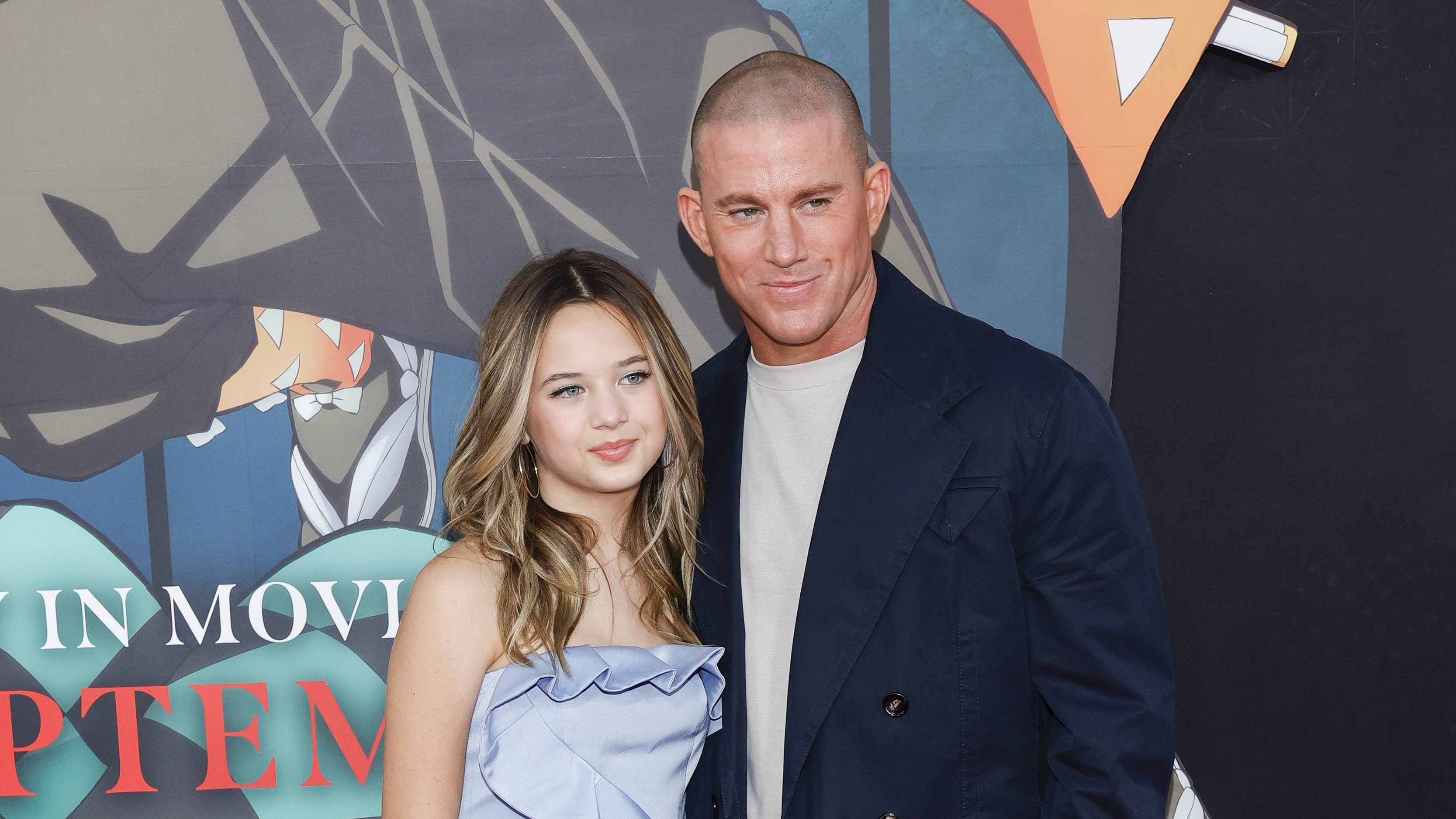 Everly Tatum and Channing Tatum