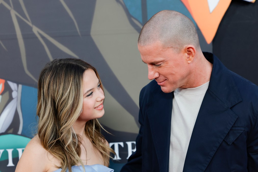 Everly Tatum and Channing Tatum