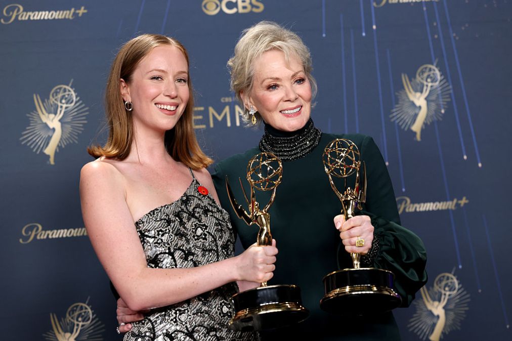 Hannah Einbinder and Jean Smart