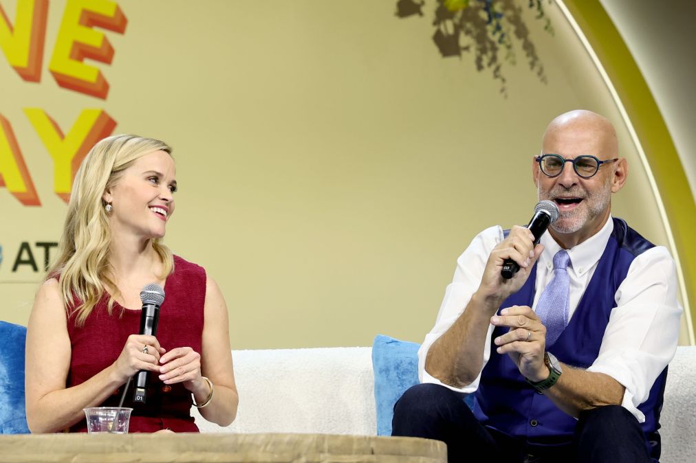 Reese Witherspoon and Harlan Coben