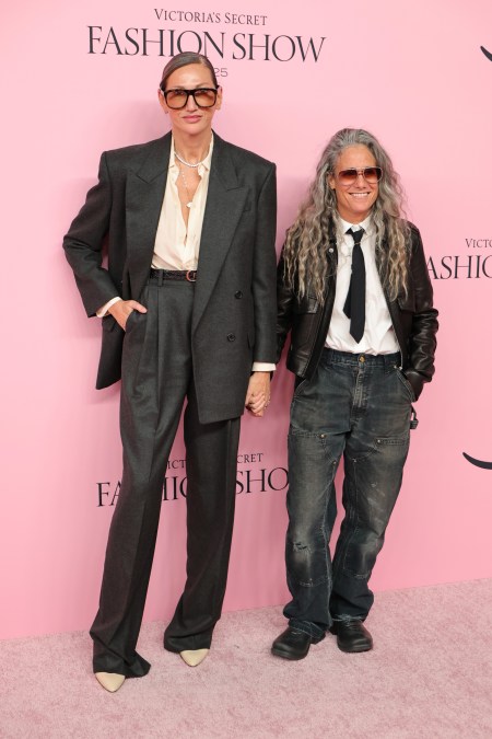 Jenna Lyons and Cass Bird
