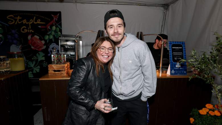 Rachael Ray Hosts NYC Food Festival with Brooklyn Beckham