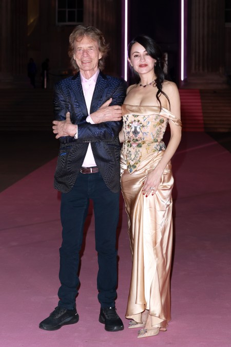 Mick Jagger, Melanie Hamrick