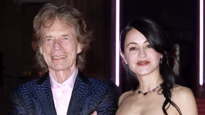 Mick Jagger, Melanie Hamrick