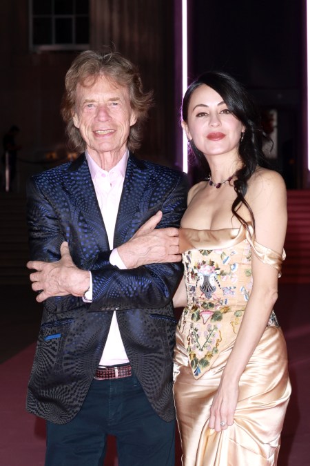 Mick Jagger, Melanie Hamrick