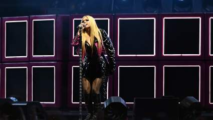 PHOTOS: Avril Lavigne Stuns With Pink Hair at When We Were Young Fest