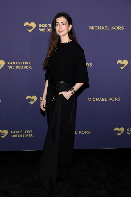 Anne Hathaway at Catholic Awards