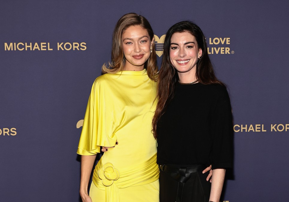  Gigi Hadid and Anne Hathaway 