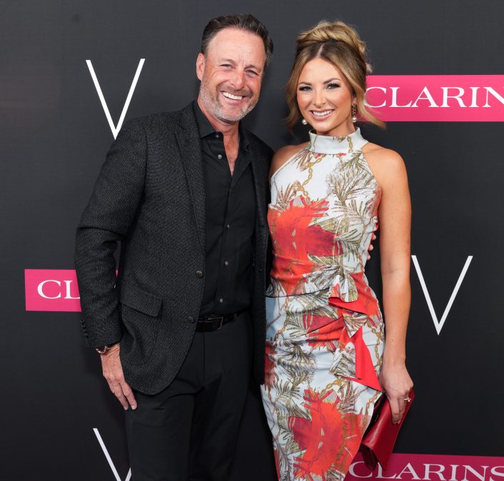 Chris Harrison and Lauren Zuma