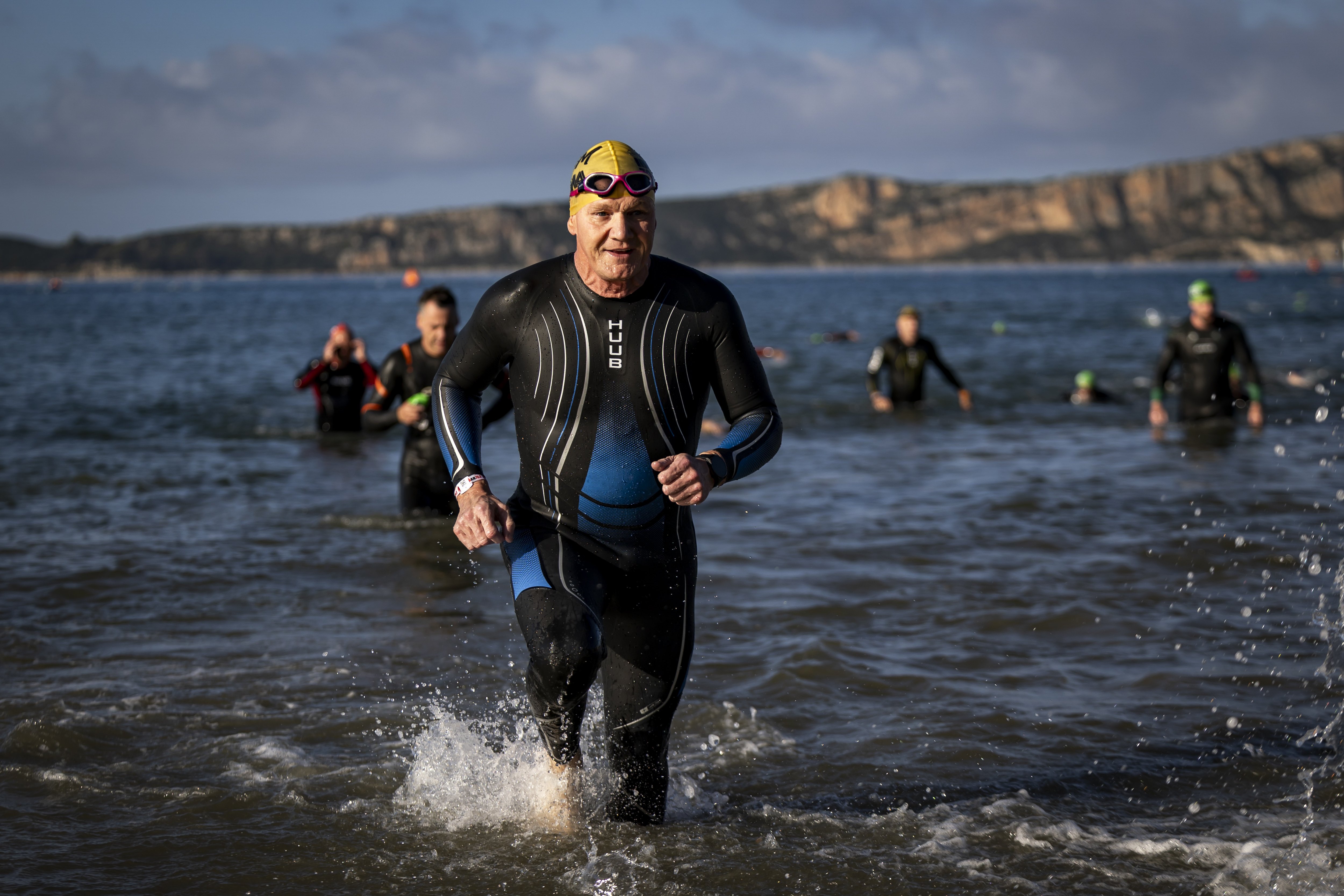 Gordon Ramsay Completes 70.3-Mile Ironman With Wife Tana & Daughter Tilly
