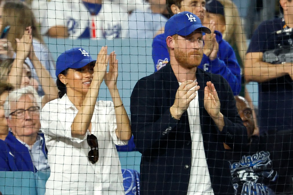 Prince Harry and Meghan Markle