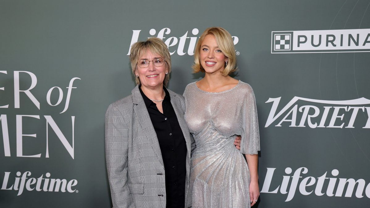 Christy Martin and Sydney Sweeney.