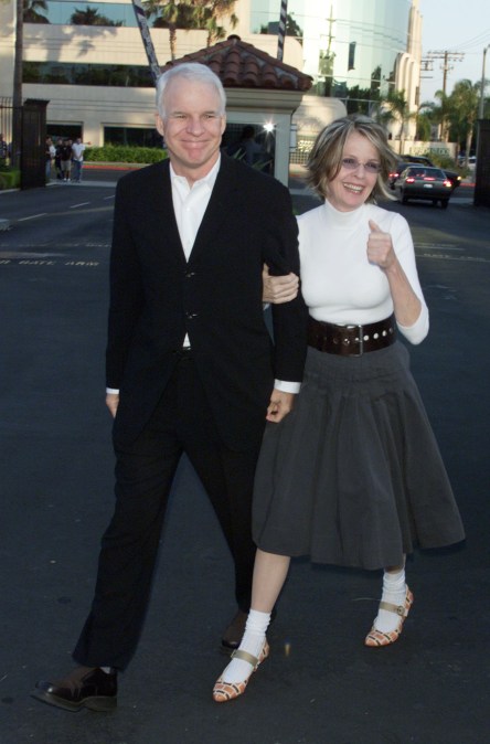 Steve Martin and Diane Keaton 