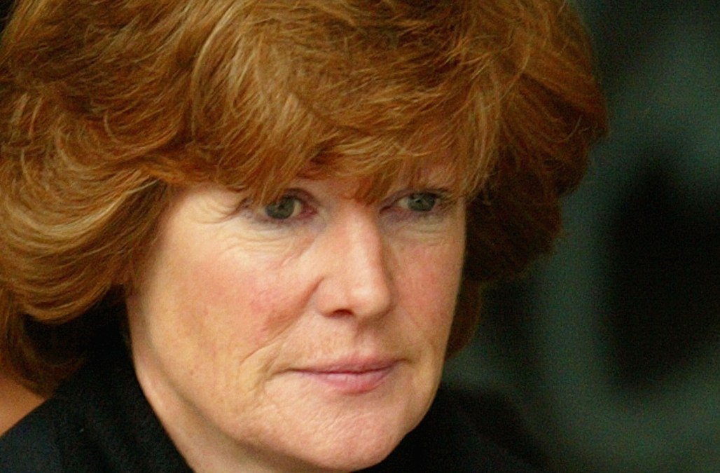  Lady Sarah McCorquodale, sister of the late Diana