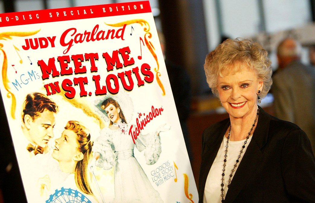 Actress June Lockhart 