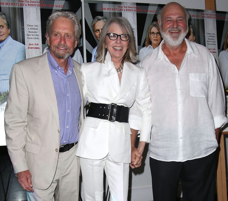 Michael Douglas, Diane Keaton, Rob Reiner