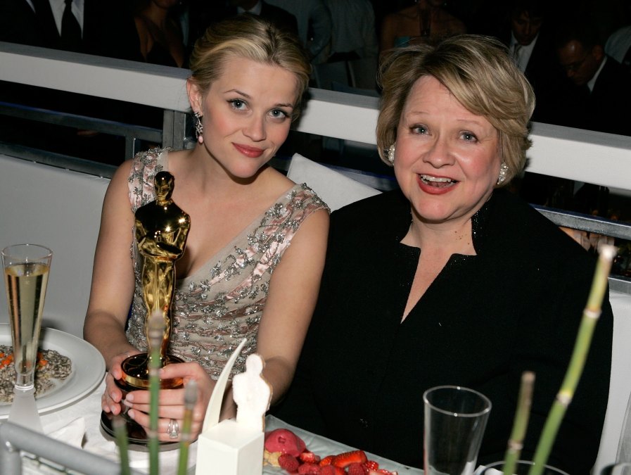 Reese Witherspoon and mother Betty