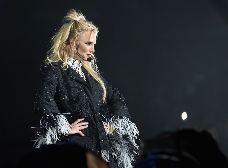 Recording artist Britney Spears