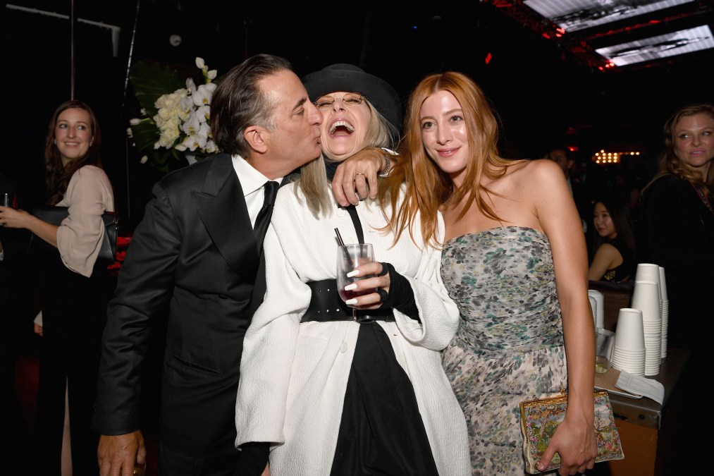 Andy Garcia, Diane Keaton, and Daniella Garcia-Lorido