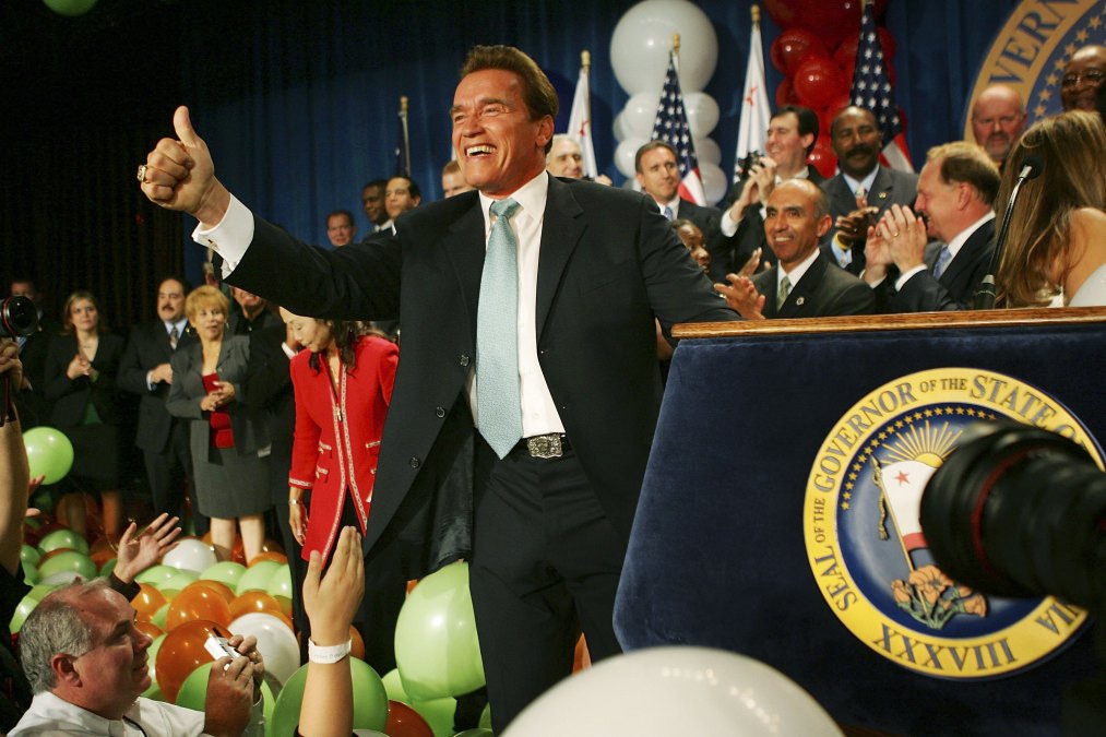 Arnold Schwarzenegger