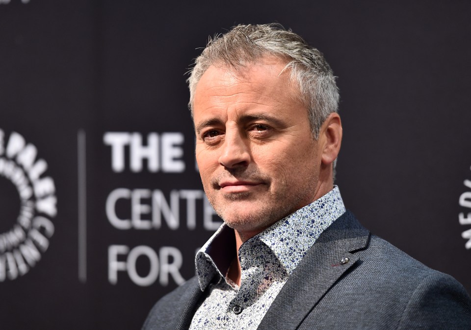 Actor Matt LeBlanc 