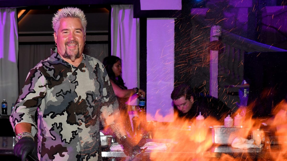 Guy Fieri.