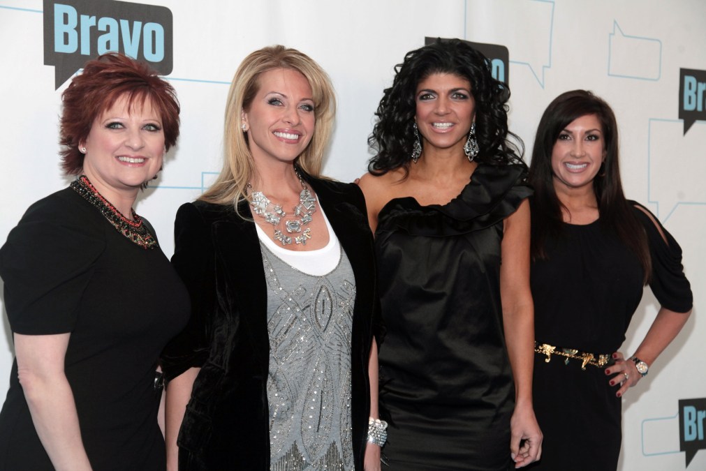 The women of the Real Housewives of New Jersey