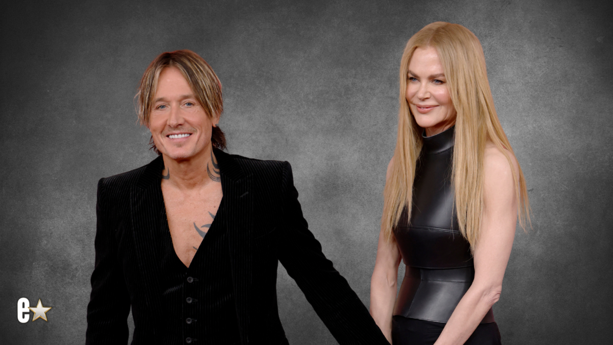 Keith Urban and Nicole Kidman