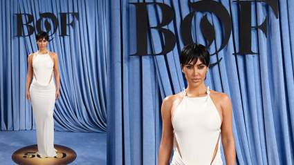 Kim Kardashian Radiates at BoF 500 Gala in Paris, Cementing Her Place Among Fashion’s Elite