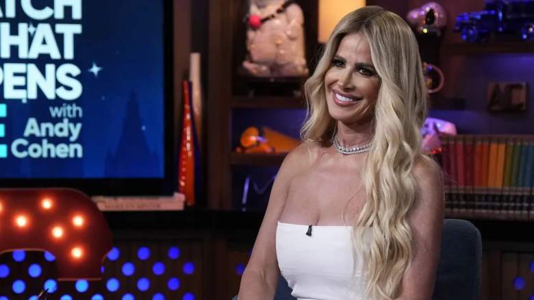 Kim Zolciak smiles on WWHL