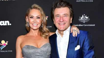 Kym Johnson & Husband Robert Herjavec Are Going Strong: PHOTOS