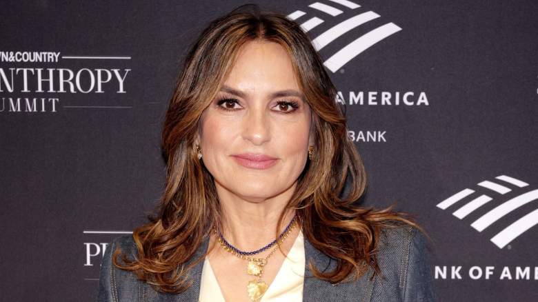 Mariska Hargitay attends Town & Country's Philanthropy Summit at Hearst Tower on October 29, 2024 in New York City