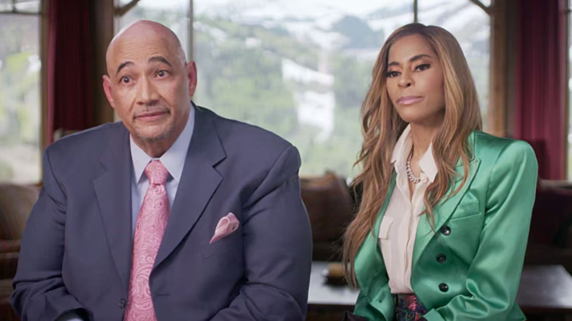 Robert Sr. and Mary during The Real Housewives of Salt Lake City Season 1, Episode 1