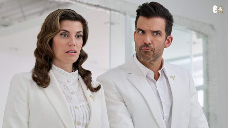 Meghan Ory, Benjamin Ayres