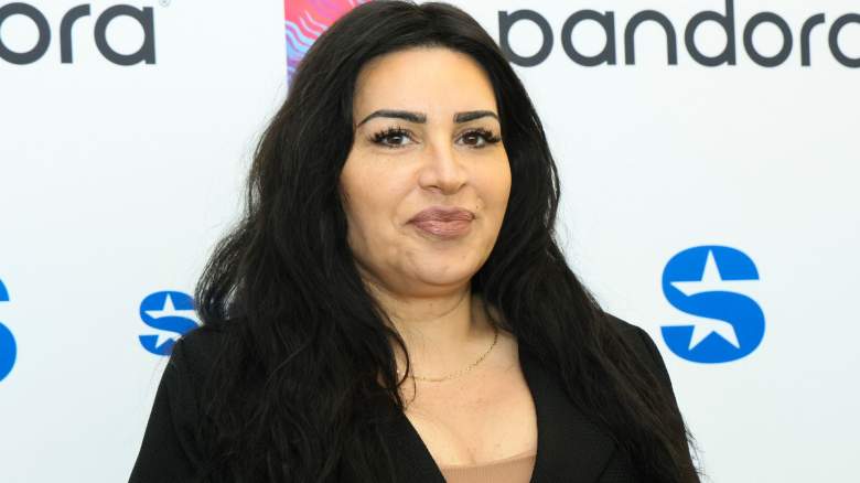 Mercedes Javid visits the SiriusXM Studios on January 24, 2024 in Los Angeles, California