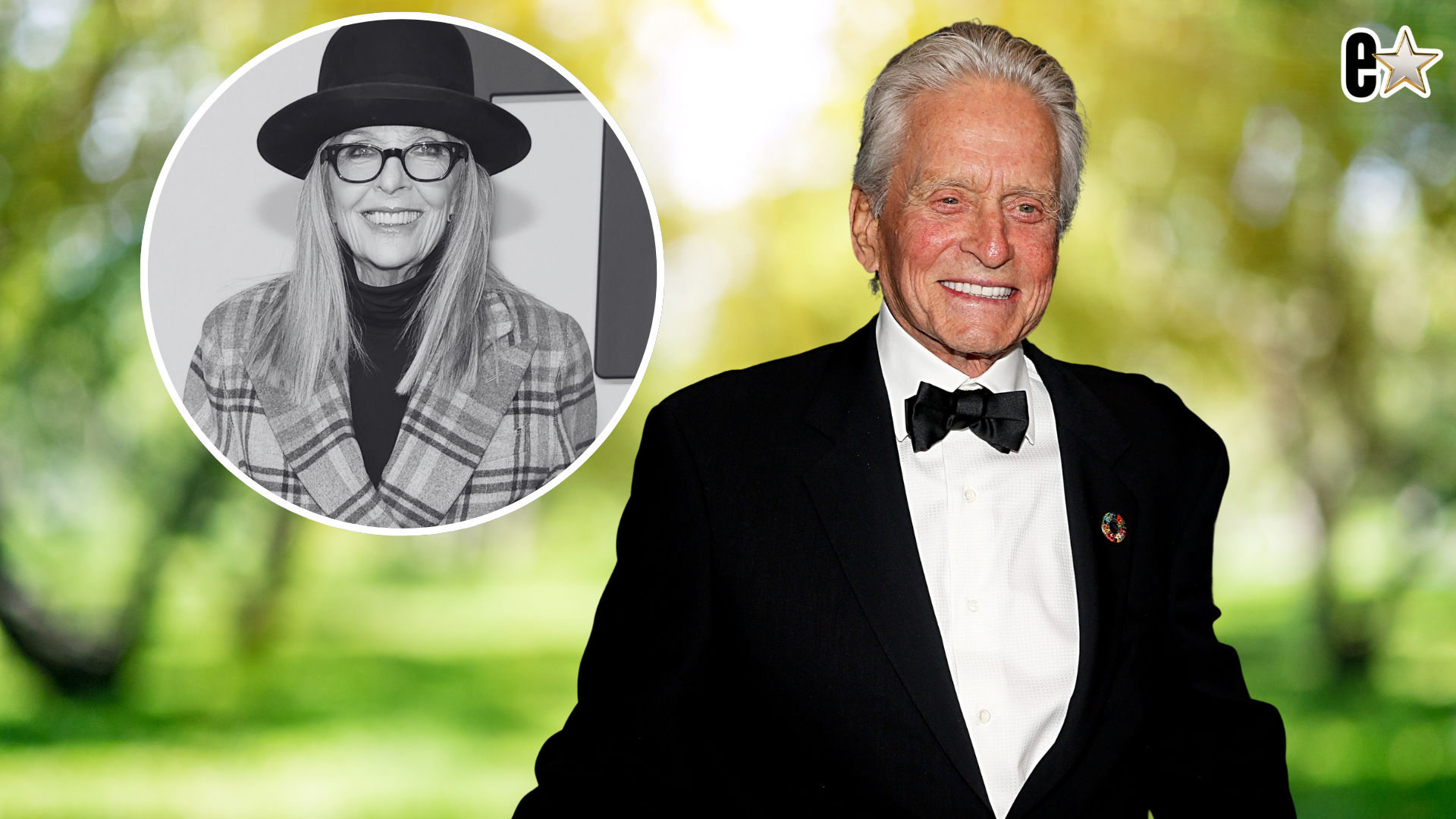 Diane Keaton, Michael Douglas