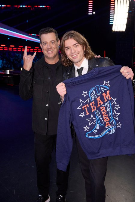 Carson Daly, Ryan Mitchell