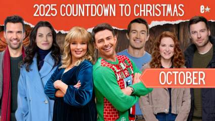 Countdown to Christmas: OCTOBER 2025 Schedule of New Holiday Movies & Series