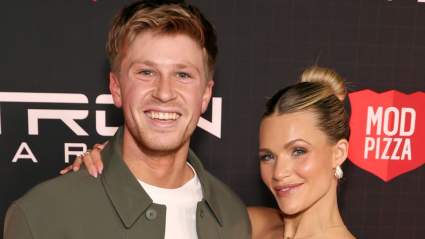 Robert Irwin & Witney Carson Cry Together Over the Passing of His Dad