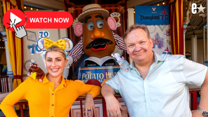 WATCH: Andy Richter & Emma Slater’s Heartwarming Week 4 Disney Night Performance on DWTS