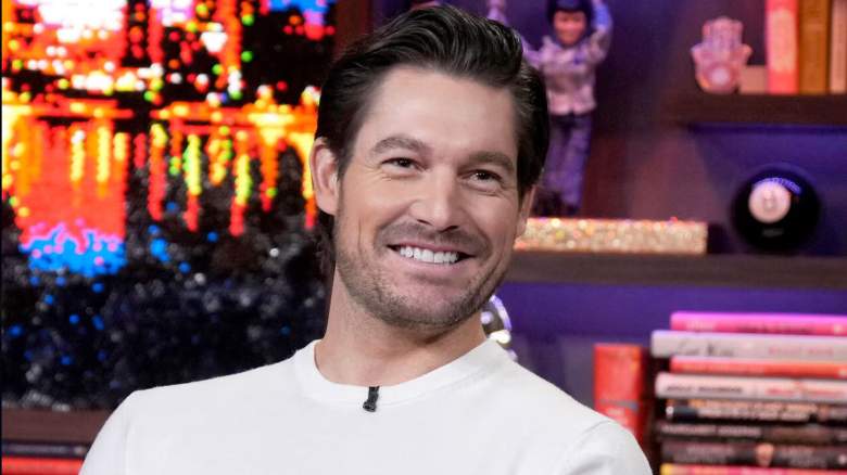 Southern Charm star Craig Conover smils during an appearance on WWHL
